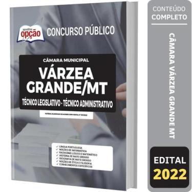 Imagem de Apostila Câmara Várzea Grande Mt Técnico Legislativo - Apostilas Opção
