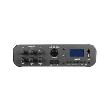 Imagem de Amplificador Compacto Som Ambiente Nca Ab100 Bt St 100 Wrms - Ll Audio