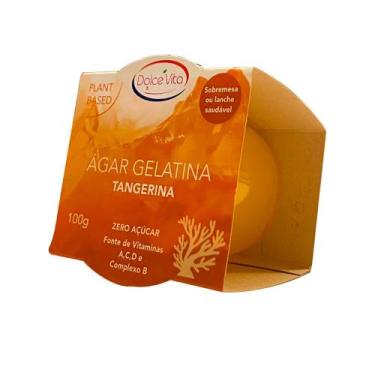Imagem de Gelatina Vegana Sabor Tangerina Dolce Vita 100g
