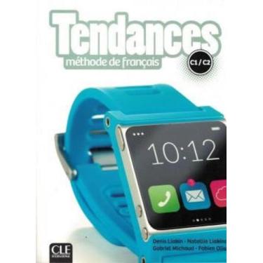 Imagem de Tendances c1 c2   livre de leleve = dvd rom = cd audio - DISAL, 3