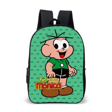 Imagem de Mochila Escolar Infantil Avulsa da turma da Mônica Menina e Menino  - 