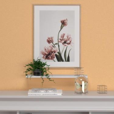 Imagem de Prateleira Suspensa Reta Simples em MDF Livros Decoração - BAZAR DOS Q