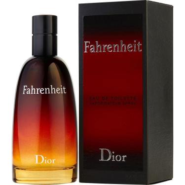 Imagem de Perfume Masculino Fahrenheit Christian Dior Eau De Toilette Spray 100 Ml