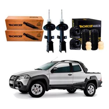 Imagem de Kit Amortecedor Dianteiro Strada Adventure 1.8 2008 A 2019 - Monroe