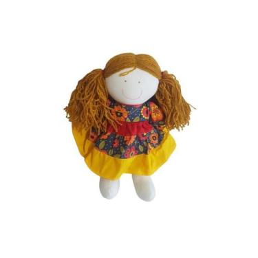 Imagem de Boneca de Pano Para Brincar Aninha 2 - BJCambalhota