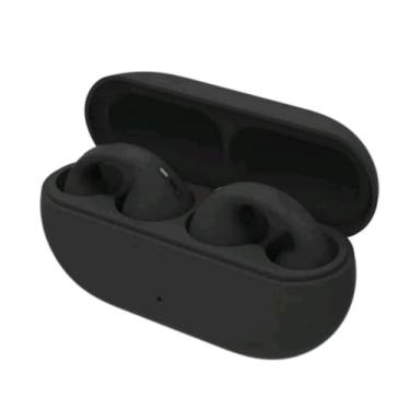 Imagem de Fones De Ouvido Sound Earcuffs Condução De Ossos Sem Fio Bluetooth fone clipe branco e preto (preto)