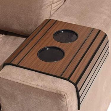 Imagem de Porta Copo e Controle para Sofá Flexível e Bonito - BlackWatch