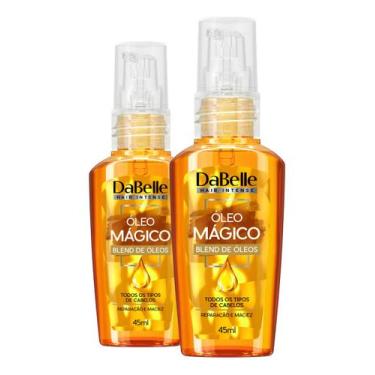Imagem de Kit Dabelle 2 Óleo Mágico Blend Reparador Pontas Duplas Proteção Térmi