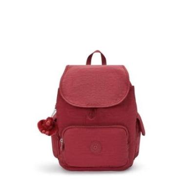 Imagem de Mochila Kipling City Pack S Funky Red-Feminino