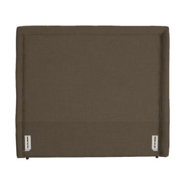 Imagem de Cabeceira Stella Casal Super King 195 cm Para Cama Box Linho - Estopar