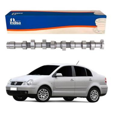 Imagem de Eixo Comando Volkswagen Polo Sedan 1.6 8v Flex 2005 A 2006 - INDISA