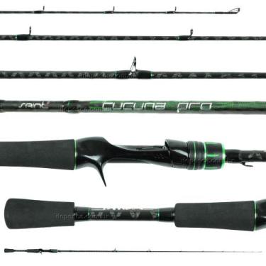 Imagem de Vara Para Carretilha Saint Tucuna Pro IM10 5'8" (1,73m) 7-17Lb 581BC -