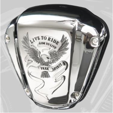 Imagem de Show Chrome Accessories 71-116 Free Spirit Air Cleaner Cover