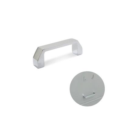 Imagem de Puxador Para Arquivo de Aço 57mm Cr - Uniao Mundial
