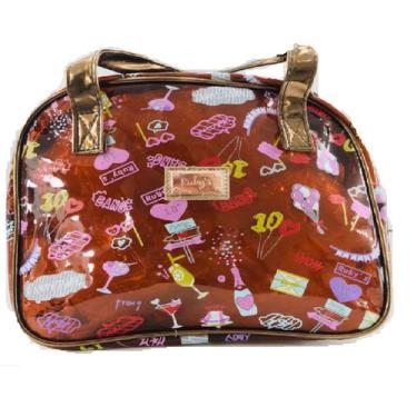 Imagem de Necessaire para Cosméticos Ruby's, Marrom