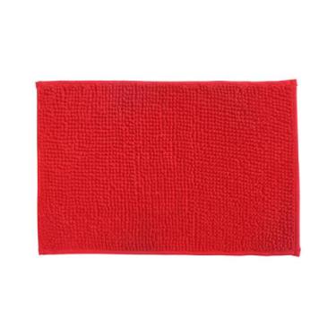 Imagem de Tapete 40x60 Bolinha Confortável Macio Saída Box Banheiro Elegante Ant