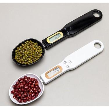 Imagem de colher dosadora cozinha 0,5g/500g balança - Online