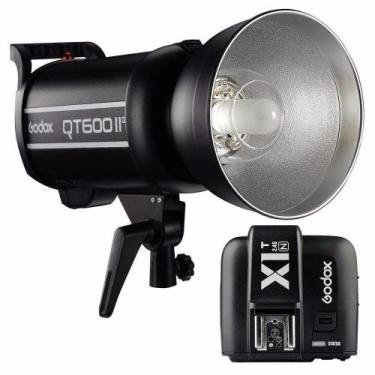 Imagem de Flash p/ studio de alta velocidade qt600- capac. 600w - 110v - GREIKA