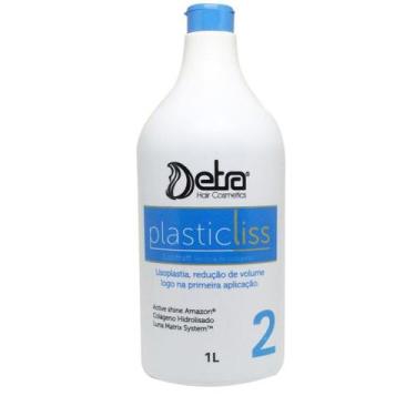 Imagem de Detra Escova Progressiva Passo 2 Plastic Liss 1Litro