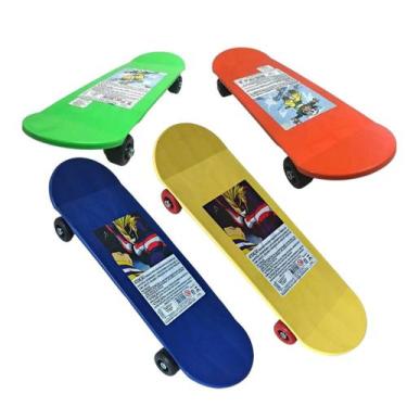 Imagem de Skate Infantil Brinquedo Radical Iniciante Grande Suporta - Injeto Pla