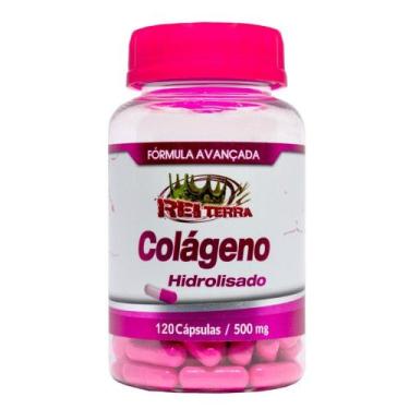 Imagem de Colágeno Hidrolisado 120 cápsulas - Rei Terra