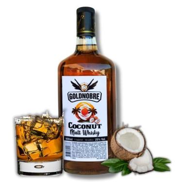 Imagem de Whisky Gold Nobre Sabor Coconut Coco Exclusivo Original