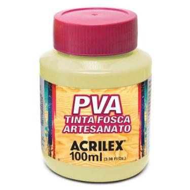 Imagem de Tinta Pva Fosca para Arte e Artesanato Acrilex 100ml - Cores Diversas,