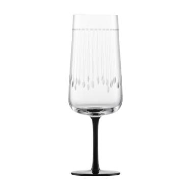 Imagem de Zwiesel Glas Handmade Vidro artesanal glamoroso, champanhe de 325 ml (conjunto de 2), 325 ml de champanhe