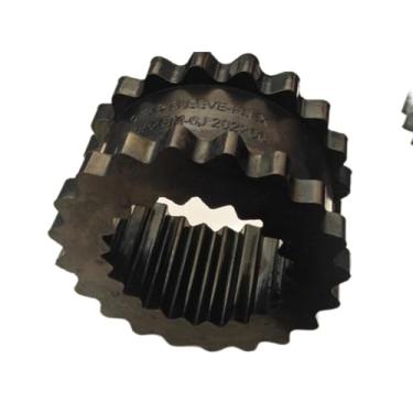 Imagem de Elastômero de manga de acoplamento 6JE serve para S-Flex Sure Flex Gear Sleeve Design sólido, 3,75'' OD, 1,875'' Comprimento do Elastômero, 1,143.0 cm-LB Torque, 6000 RPM