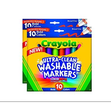 Imagem de Crayola Ultraclean Broadline Bold Markers (10 Count)2