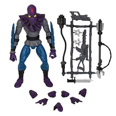Imagem de Super7 Teenage Mutant Ninja Turtles: Foot Soldier Ultimates Action Figure,MulticolorQ