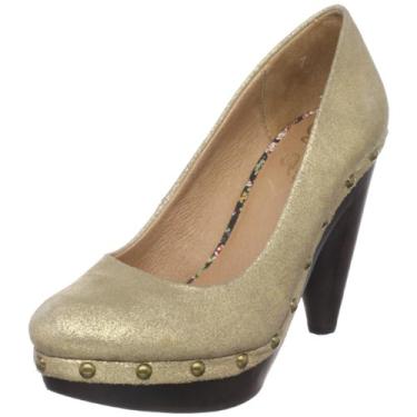 Imagem de Seychelles Capa e Adaga Femininos, Dourado, 6.5