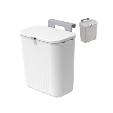 Imagem de Lixeira Com Suporte Para Suspenser Tampa Inteligente Higiênica - Fwb, 