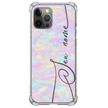 Imagem de Case capa capinha anti impacto com nome colorido moto g5s - SMARTEC