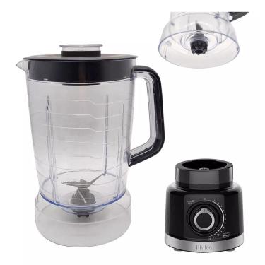Imagem de Copo De Liquidificador Philco Plq1550 Cristal Turbo Pro Max