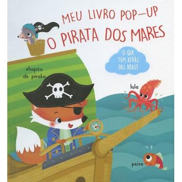 Imagem de Livro - O pirata dos mares: meu livro pop-up