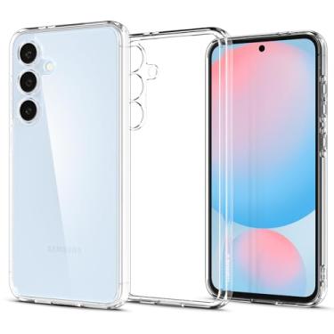 Imagem de Capa Spigen para Galaxy S24 FE, ultra híbrida projetada para Samsung Galaxy S24 FE – cristalina