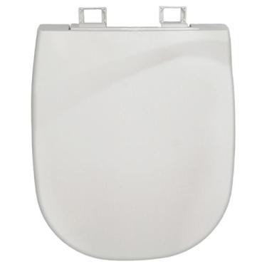 Imagem de Tampa Vaso Sanitário Sabatini Icasa Fechamento Suave Branco - Astra, T