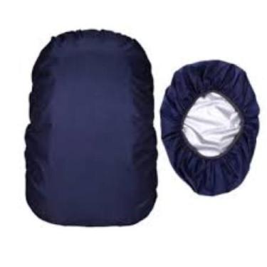 Imagem de Capa De Chuva Impermeável Para Mochila CPM01 azul - ELLO