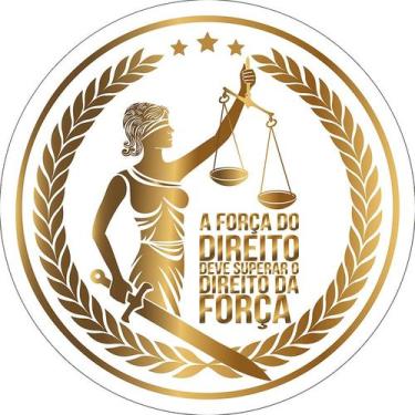 Imagem de Painel De Festa Redondo 1,50x1,50 - Profissões Direito Justiça 016 - V