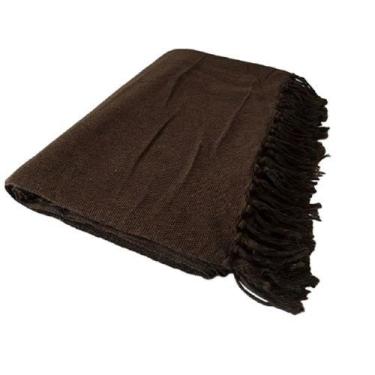 Imagem de Mantas Para Sofa e Cama Casal Grande 100% Algodão 2.30X1.83 - tj