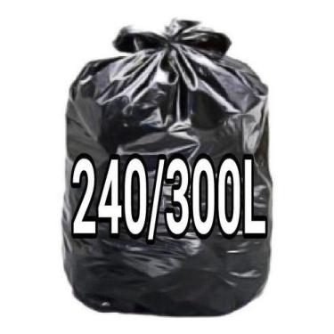 Imagem de Sacos De Lixo 240  300 Litros Super Reforçado 150 Sacos - HIGIPACK