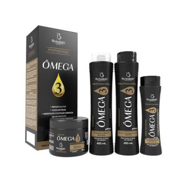 Imagem de Kit Capilar Ômega 3 Bio Instinto