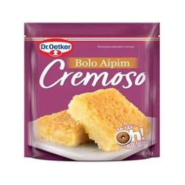 Imagem de Bolo de Aipim Cremoso 400g - Dr. Oetker