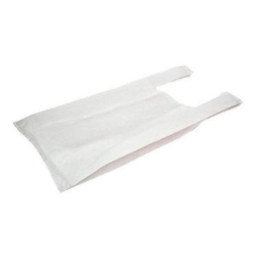 Imagem de Sacolas Plasticas Branca Reciclada Reforçada 30X40 5 Kg - Higipack