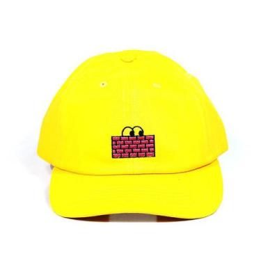 Imagem de Boné walls poms strapback amarelo - Boneja