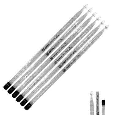 Imagem de Baqueta 5A Liverpool Luminous Series Acrílico 3 Pares com LED, 5A