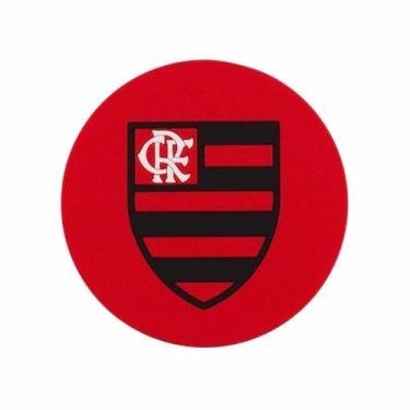 Imagem de Jogo 2 Porta Copos PVC 10cm  Flamengo - Mileno