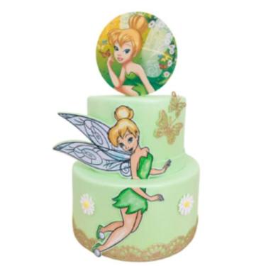 Imagem de Bolo Fake Sininho - Catavento Festa dos Sonhos