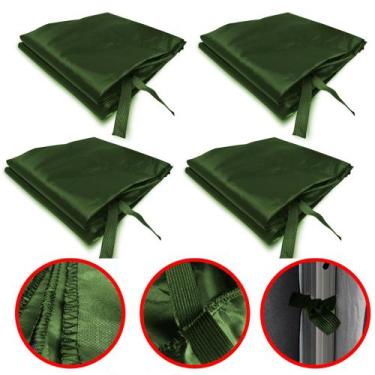 Imagem de 4 Paredes de Fechamento Lateral para Tendas Gazebo 3x3 (Tenda não incl